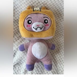 LankyBox Foxy 11" Singing Plush Figure Works